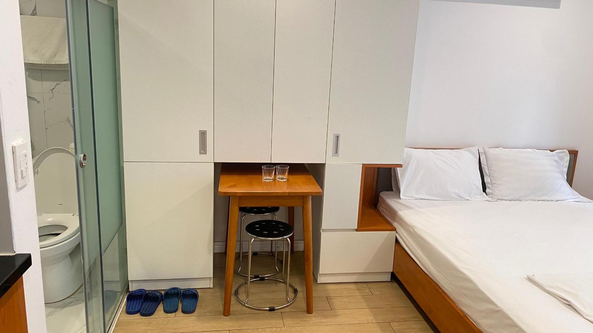 Era Cozy Apartment Hanoi Buitenkant foto
