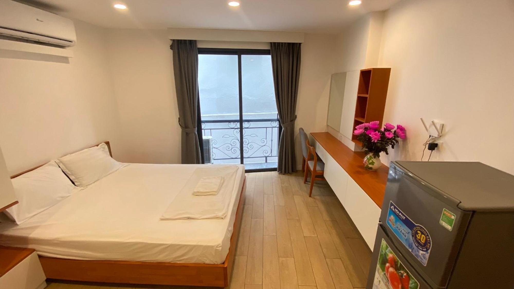 Era Cozy Apartment Hanoi Buitenkant foto