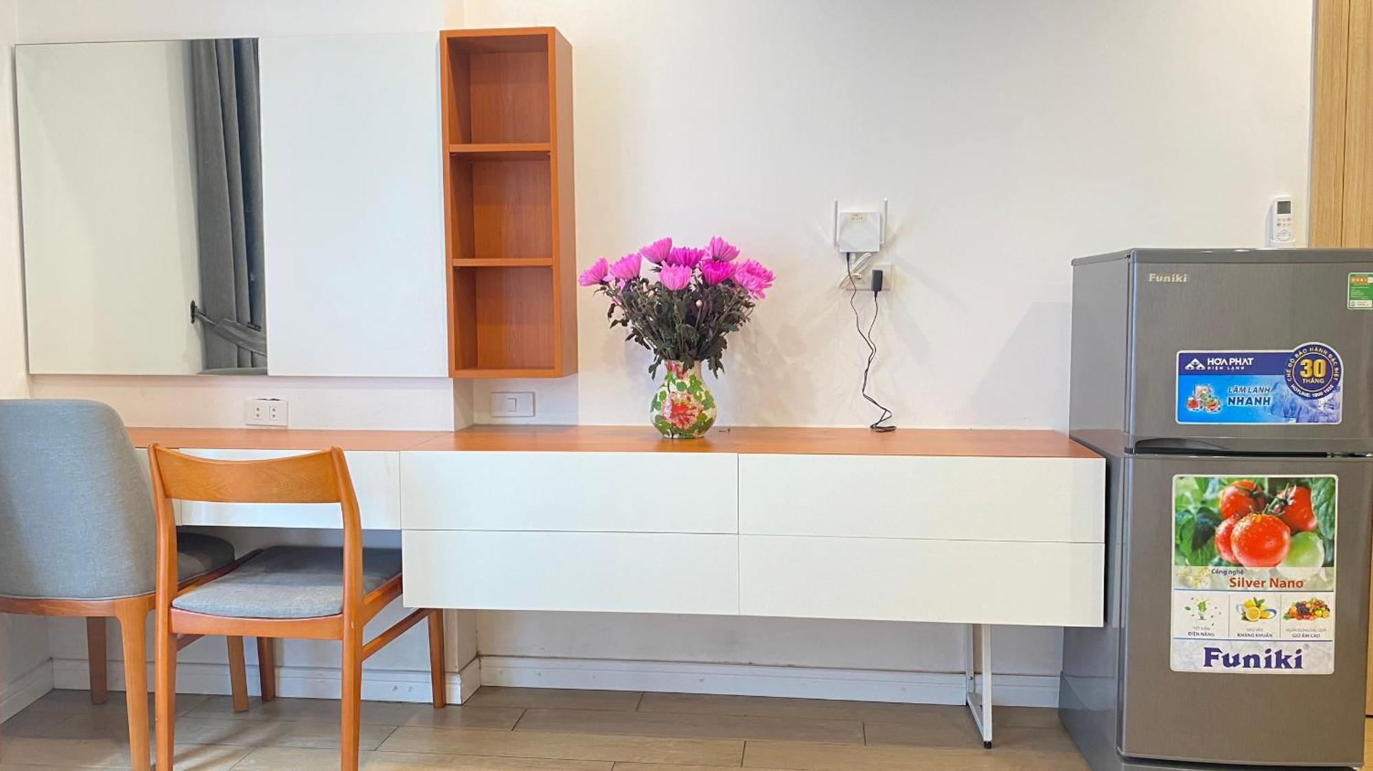 Era Cozy Apartment Hanoi Buitenkant foto