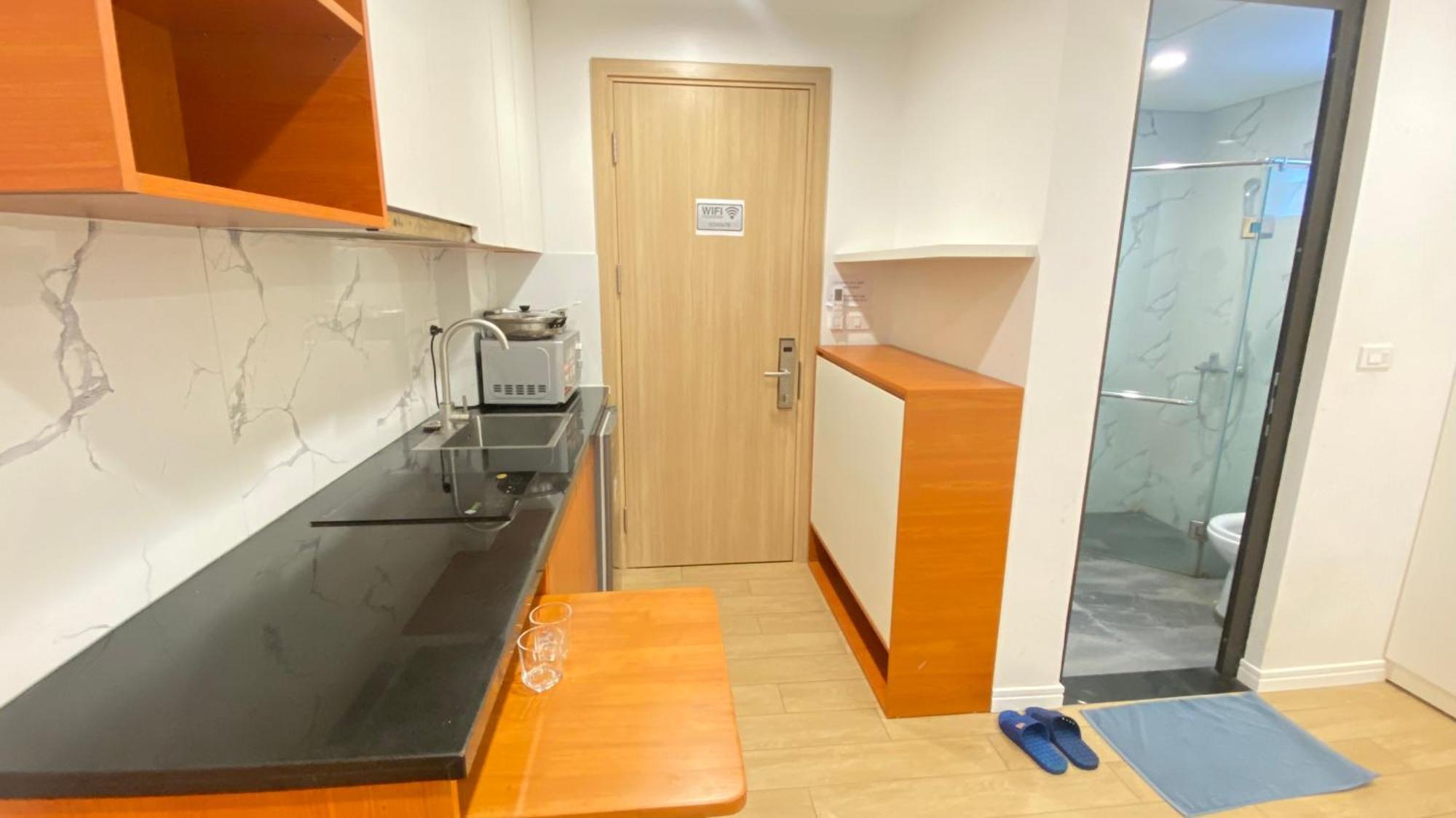 Era Cozy Apartment Hanoi Buitenkant foto